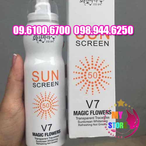 Kem chống nắng sunscreen v7-2
