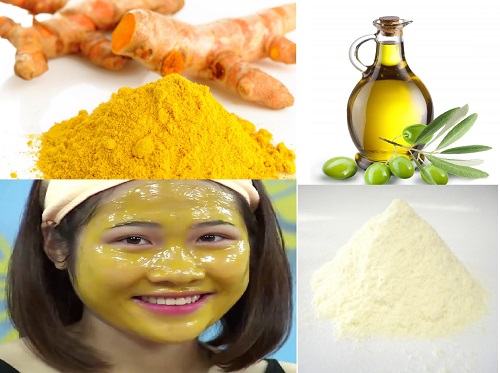 1001 Cách làm trắng da siêu tốc với bột nghệ-2