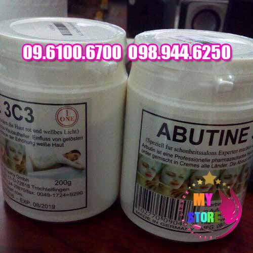 Bột kích trắng abutine 3c3-2