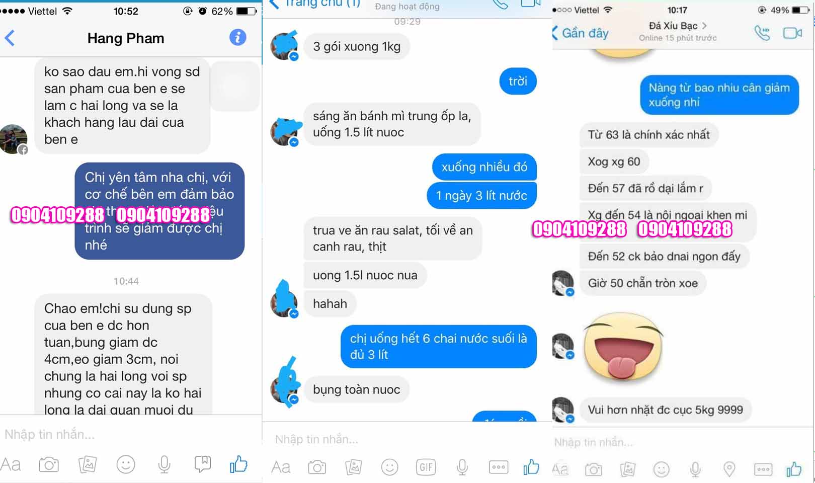 feedback giảm cân idol slim cafe-3