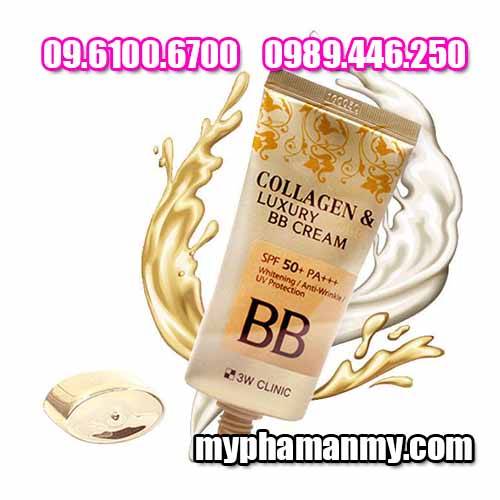 Collagen & Luxury Gold BB Cream-2