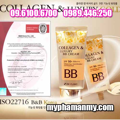 Collagen & Luxury Gold BB Cream-3