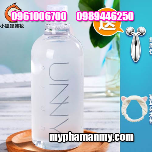 NƯỚC TẨY TRANG UNNY CLUB